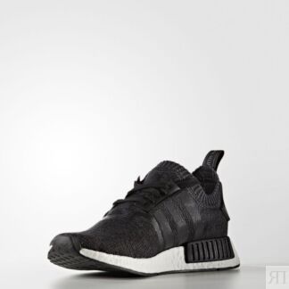 Кроссовки Adidas NMD_R1 PK 'Winter Wool', черный