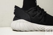 Кроссовки Adidas Tubular Doom Primeknit 'Core Black', черный S74921 | Black фото 3