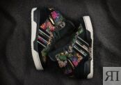 Кроссовки Adidas Attitude Hi 'Big Sean', черный S84844 | Black фото 4