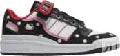 Кроссовки Adidas Hello Kitty x Wmns Forum Low 'Polka Dot', черный