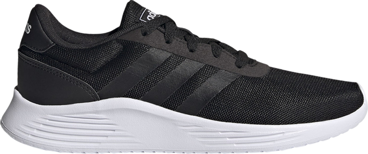 Кроссовки Adidas Wmns Lite Racer 2.0 'Black White', черный FZ0385 | Black фото 1