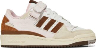 Кроссовки Adidas Wmns Forum Low 'Chocolate to my Strawberry', кремовый