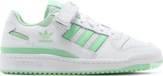 Кроссовки Adidas Wmns Forum Low 'White Glory Mint', зеленый