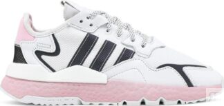 Кроссовки Adidas Wmns Nite Jogger 'True Pink', черный