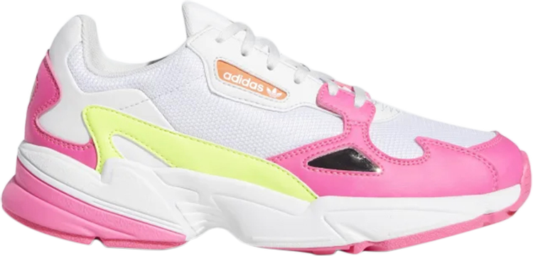 Кроссовки Adidas Wmns Falcon, белый/розовый EE4405 | Pink фото 1