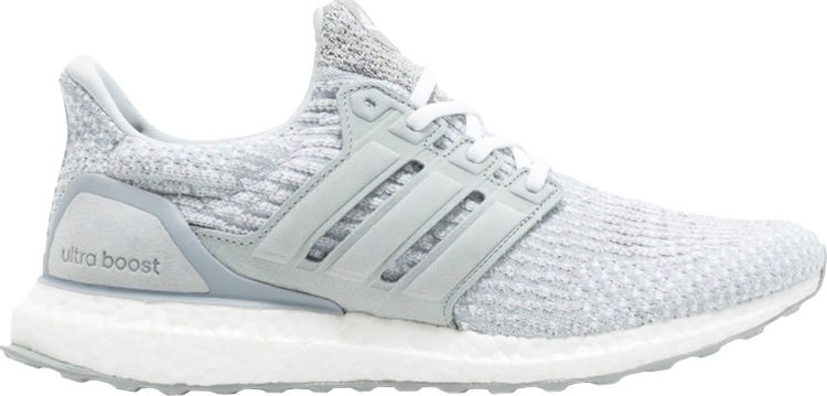 Кроссовки Adidas Reigning Champ x Wmns UltraBoost 3.0 'Clear Grey', серый BW1122 | Grey фото 1