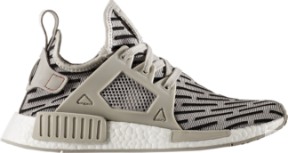 Кроссовки Adidas Wmns NMD_XR1 Primeknit 'Clear Granite', серый