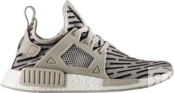 Кроссовки Adidas Wmns NMD_XR1 Primeknit 'Clear Granite', серый BB2376 | Grey фото 1