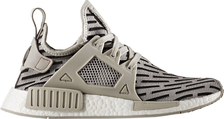 Кроссовки Adidas Wmns NMD_XR1 Primeknit 'Clear Granite', серый BB2376 | Grey фото 1