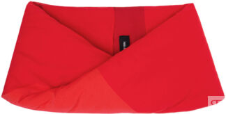 Красный стеганый шарф Paula Canovas Del Vas