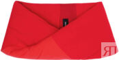 Красный стеганый шарф Paula Canovas Del Vas