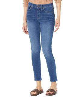 Джинсы Madewell, 9" Mid-Rise Skinny Jeans in Blayton Wash: TENCEL Denim Edi