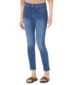 Джинсы Madewell, 9" Mid-Rise Skinny Jeans in Blayton Wash: TENCEL Denim Edi 9684719 | Blayton Wash фото 1