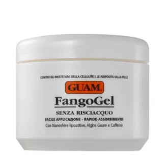 GUAM Гель антицеллюлитный с липоактивными наносферами для тела / Fangogel 4
