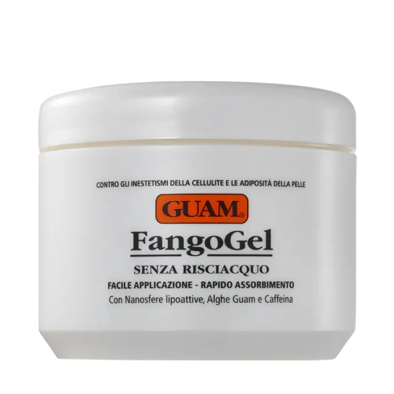 GUAM Гель антицеллюлитный с липоактивными наносферами для тела / Fangogel 4