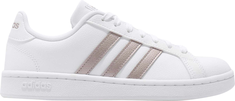 Кроссовки Adidas Wmns Grand Court, белый F36485 | White фото 1