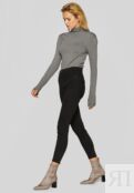 Джинсы Skinny Fit Stradivarius, черный STH21N01A-Q11 | black фото 4