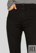 Джинсы Skinny Fit Stradivarius, черный STH21N01A-Q11 | black фото 5