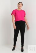 Джинсы Skinny Fit ONLY Carmakoma, черный ONA21N00C-Q11 | black фото 2