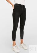 Джинсы Skinny Fit Stradivarius, черный STH21N059-Q11 | black фото 1