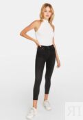 Джинсы Skinny Fit Stradivarius, черный STH21N059-Q11 | black фото 2