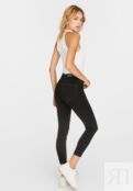 Джинсы Skinny Fit Stradivarius, черный STH21N059-Q11 | black фото 3