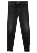 Джинсы Skinny Fit Stradivarius, черный STH21N059-Q11 | black фото 5