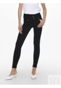 Джинсы Skinny Fit ONLY ON321N1H4-Q11 | black denim фото 1