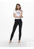 Джинсы Skinny Fit ONLY ON321N1H4-Q11 | black denim фото 2