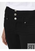 Джинсы Skinny Fit ONLY ON321N1H4-Q11 | black denim фото 4