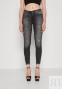 Джинсы Skinny Fit ONLY Onlblush, черный деним ON321N1NI-Q12 | black denim фото 1