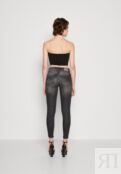 Джинсы Skinny Fit ONLY Onlblush, черный деним ON321N1NI-Q12 | black denim фото 3