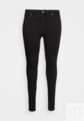 Джинсы Skinny Fit ONLY Carmakoma ONA21N0GS-Q11 | black denim фото 4