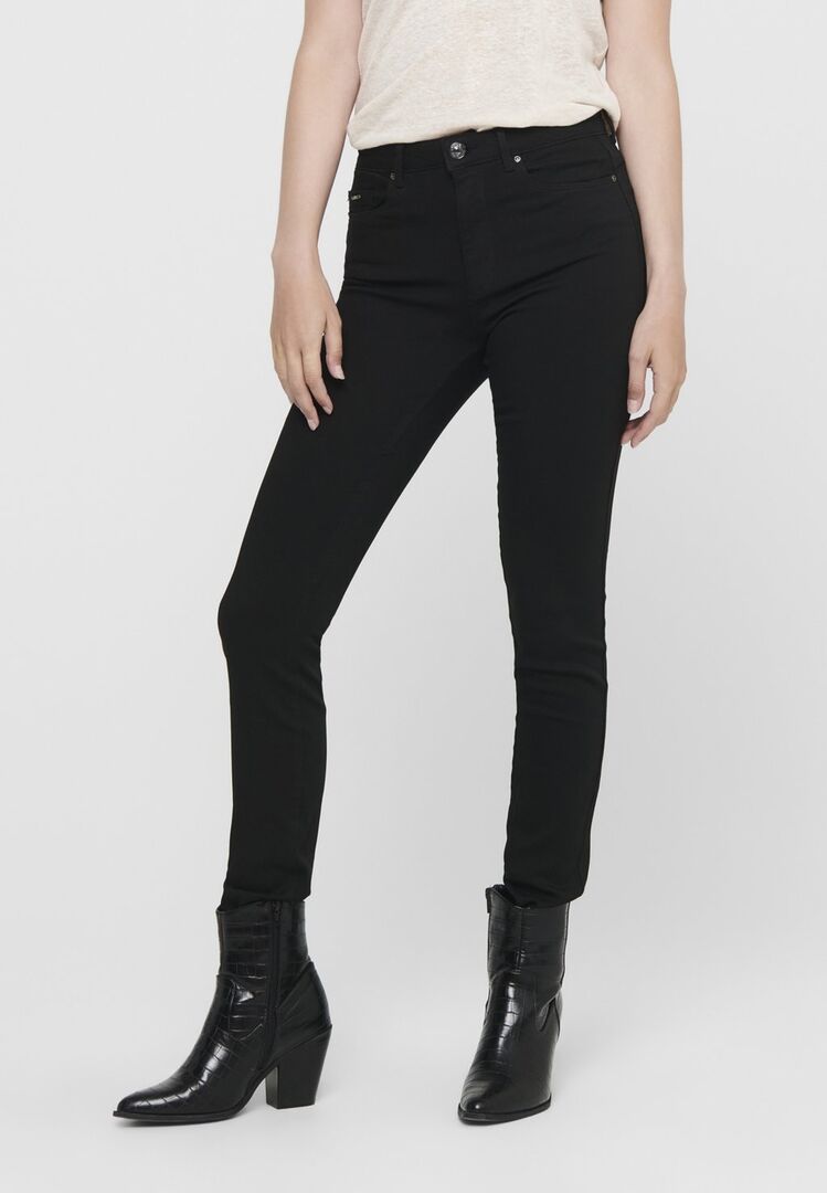 Джинсы Skinny Fit ONLY ON321N1C1-Q11 | black denim фото 1