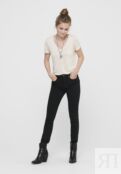 Джинсы Skinny Fit ONLY ON321N1C1-Q11 | black denim фото 2