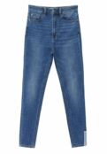 Джинсы Skinny Fit Stradivarius, синий STH21N0GM-K11 | blue denim фото 5