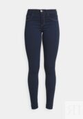 Джинсы Skinny Fit ONLY, темно-синий ON321N0CA-K11 | dark blue denim фото 4