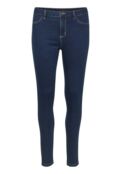 Джинсы Skinny Fit Kaffe, темно-синий KA321N01R-K11 | dark blue denim фото 5