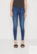 Джинсы Skinny Fit ONLY, темно-синий ON321N200-K11 | dark blue denim фото 1