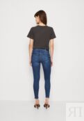 Джинсы Skinny Fit ONLY, темно-синий ON321N200-K11 | dark blue denim фото 3