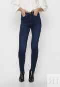 Джинсы Skinny Fit ONLY, темно-синий ON321N0VE-K11 | dark blue denim фото 1