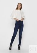 Джинсы Skinny Fit ONLY, темно-синий ON321N0VE-K11 | dark blue denim фото 2