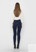 Джинсы Skinny Fit ONLY, темно-синий ON321N0VE-K11 | dark blue denim фото 3