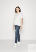 Джинсы Skinny Fit ONLY MATERNITY, темно-синий ONR29A00U-K11 | dark blue denim фото 2