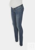 Джинсы Skinny Fit ONLY MATERNITY, темно-синий ONR29A00U-K11 | dark blue denim фото 5