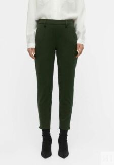 Брюки Object Objlisa Slim Pant, спортивная сумка