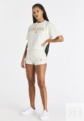 Шорты SIKSILK, кремовый/золотой IL521S003-A11 | ecru/gold фото 2