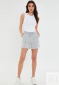 Спортивные брюки Threadbare THC21S006-C12 | grey marl фото 2