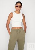 Спортивные брюки Pieces PE321A0AL-N15 | khaki фото 4