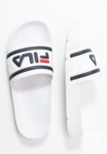 Шлепанцы Fila, белый 1FI11A02I-A11 | white фото 4